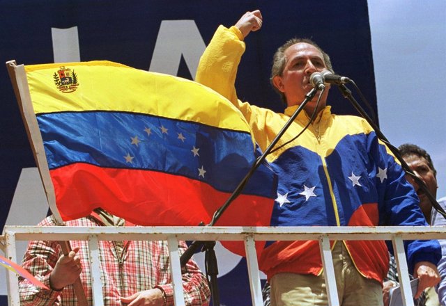 El alcalde de Caracas