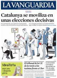 Las portadas de los periódicos de hoy, jueves 21 de diciembre de 2017