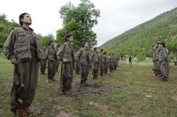 La Policía de Turquía detiene a cuatro presuntos miembros del PKK en el sureste del país