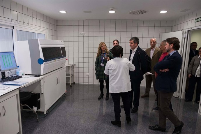 Visita al Hospital del sur