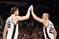 Pau Gasol emula a Pippen y Duncan brillando a los 37 años