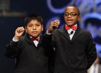 Los niños de San Ildefonso, "ilusionados y contentos, con expectativas muy bonitas de cantar 'El Gordo'"