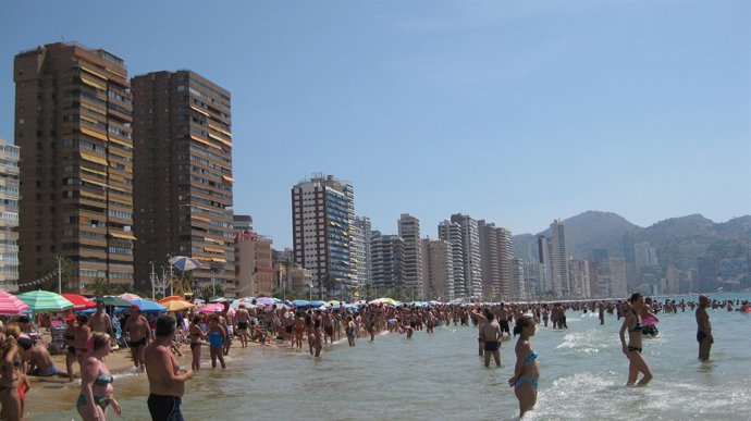 Apartamentos en la playa De Benidorm