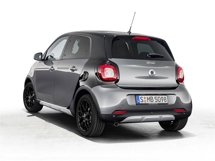 Imagen del nuevo Smart Forfour Crosstown Edition