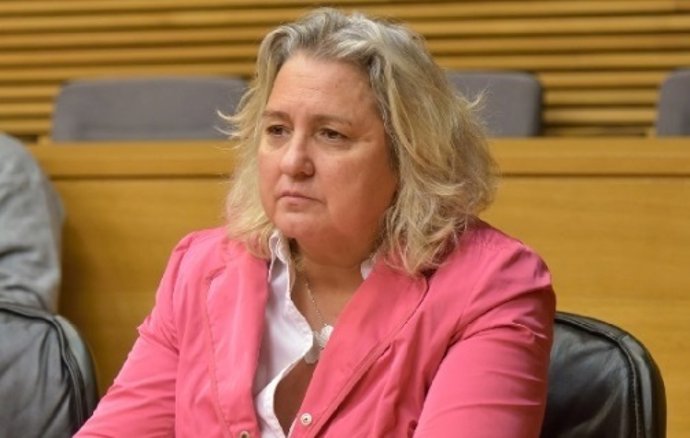 La diputada del PP Maria José Ferrer Sansegundo