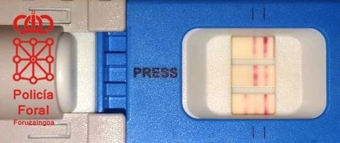 Positivo de un camionero en cuatro drogas.