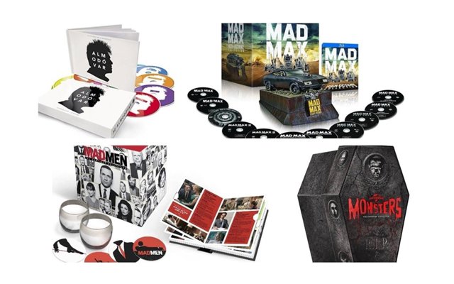 Packs de cine y televisión