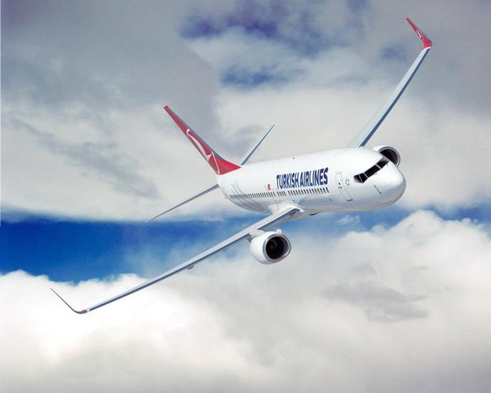 Avión de Turkish Airlines 