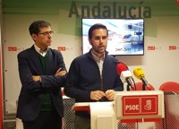 El PSOE de Málaga exige al Gobierno que termine "de una vez" las obras del AVE entre Antequera y Granada