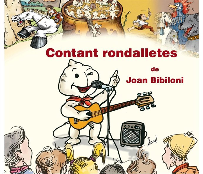 Ilustración del espectáculo 'Contant rondalletes' de Joan Bibiloni