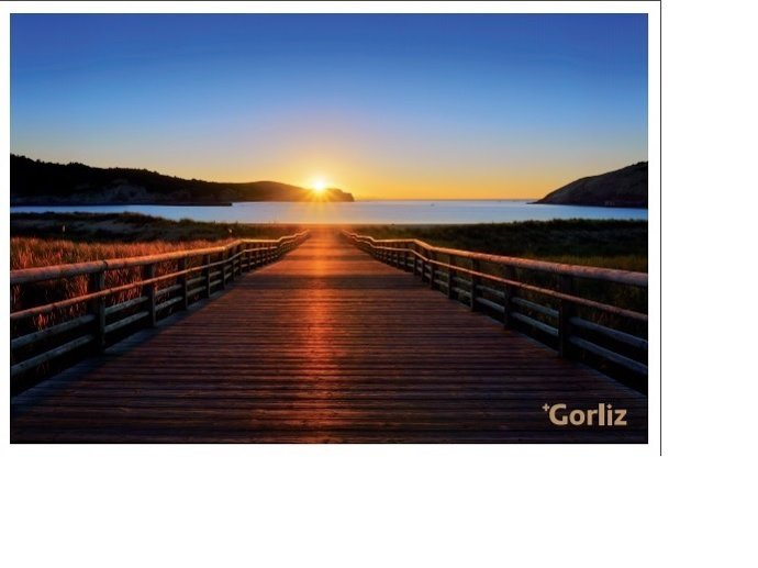 Gorliz puesta de sol