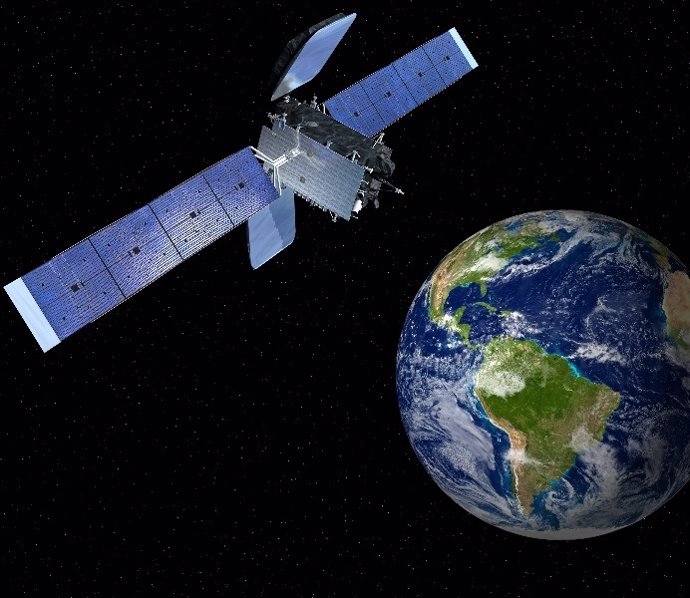 Satélite Amazonas 4 de Hispasat