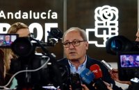 PSOE-A no cree que hoy acabe el "problema" en Cataluña y espera apoyo mayoritario a partidos constitucionalistas