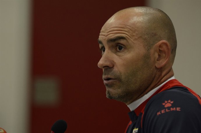 Paco Jémez, entrenador del Rayo Vallecano      