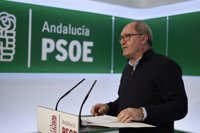 PSOE-A achaca las acusaciones de Moreno contra Susana Díaz al "nerviosismo" y "temor" por el resultado electoral de PP-A