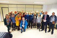 Homenaje a 54 profesionales de Atención Primaria de las áreas de Pamplona y Estella que se han jubilado en 2017