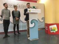 IU espera los mejores resultados para "la salida dialogada del pueblo catalán" que representa candidatura de Domènech