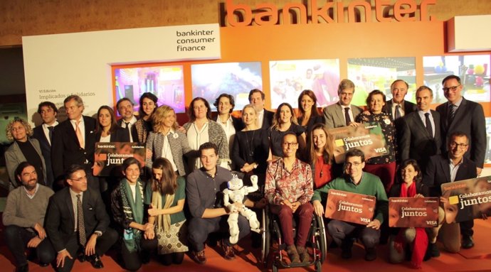 Bankinter celebra la VI Edición de 'Implicados y Solidarios'