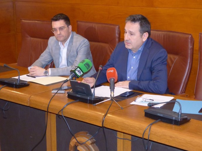 Juan Ramón Carrancio explica el acuerdo con PRC y PSOE