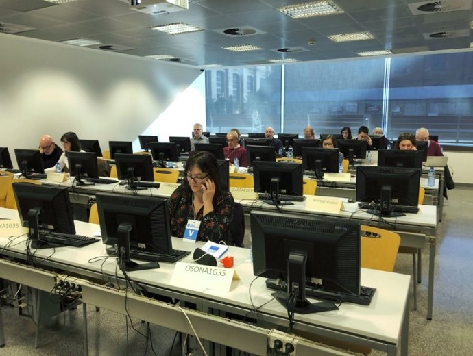 Recompte de l'ANC a la UPF 21-D