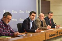 El Gobierno mantiene su compromiso por la dinamización económica del medio rural a través de gestión ayudas LEADER