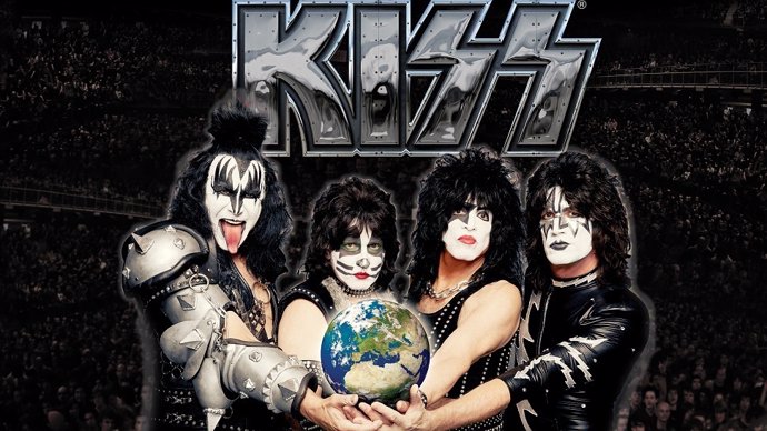 Imagen promocional de Kiss