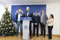 Víctor Martínez: "El gobierno regional suple con los presupuestos la incapacidad y el desgobierno de López y Castejón"