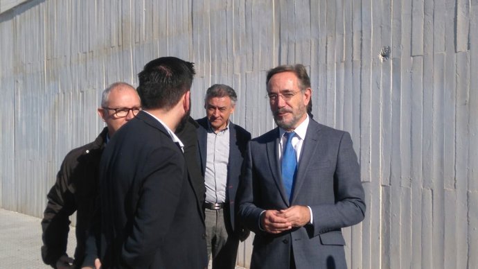 El consejero de Fomento y VIvienda, Felipe López