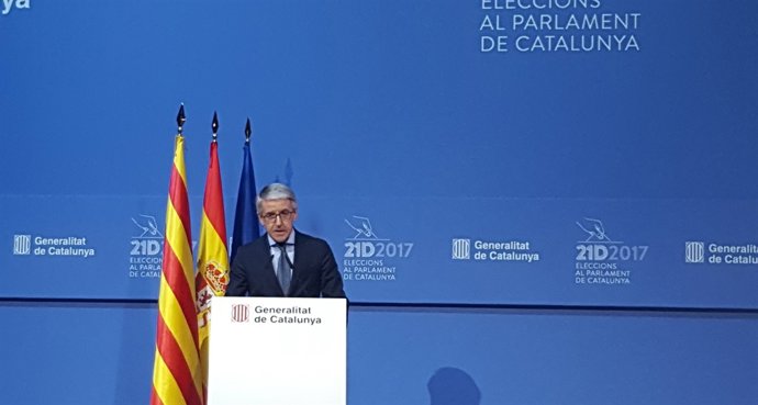 Juan Antonio Puigserver ofereix dades de participació del 21-D