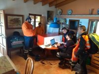 Intenso operativo de búsqueda para localizar al ermitaño desaparecido en Valldemossa