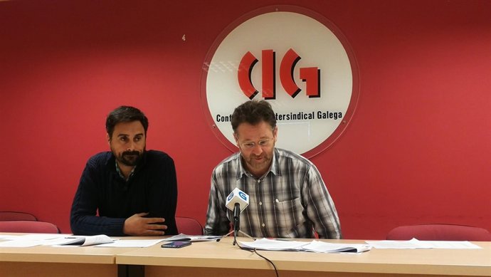 El secretario xeral de la CIG anuncia su propuesta salarial para el próximo año