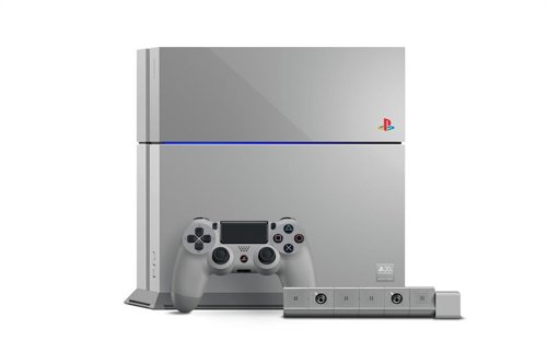 PlayStation 4 edición 20 aniversario