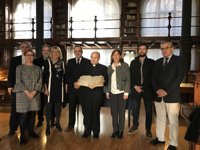 Arzobispado y Unizar firman un convenio de colaboración sobre el patrimonio histórico-artístico