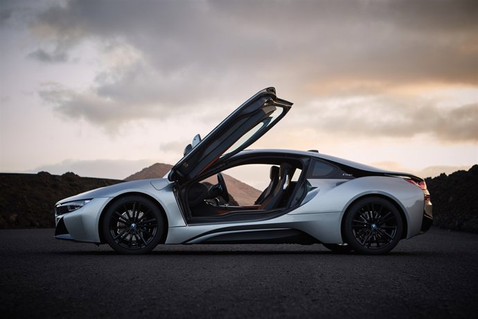 Nuevo BMW i8 Coupé
