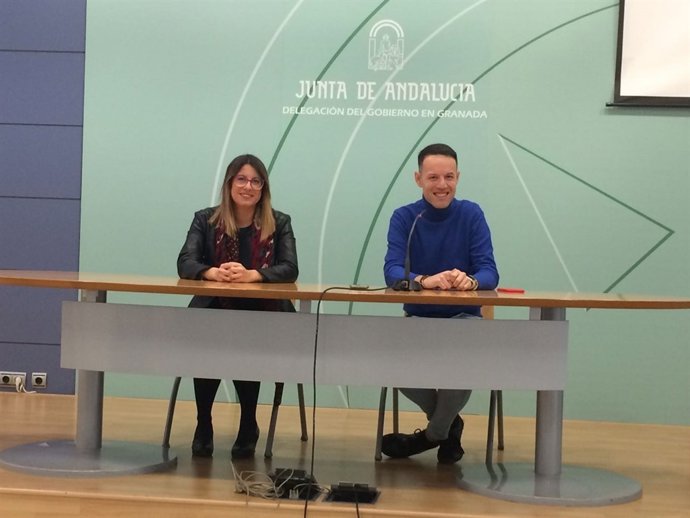 Rueda de prensa del IAJ