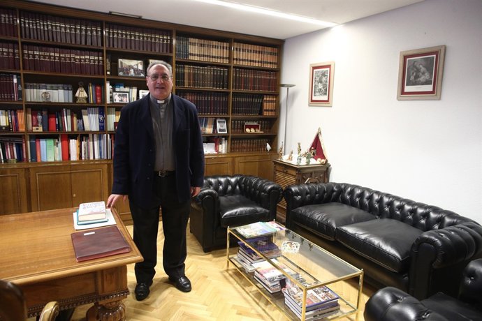 Entrevista d'Europa  Press a José María Gil Tamayo