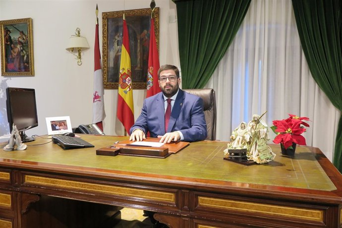 El presidente de la Diputación de Ávila, Jesús Manuel Sánchez Cabrera