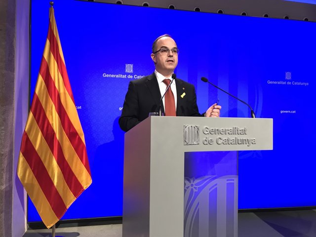 El portaveu del Govern, Jordi Turull