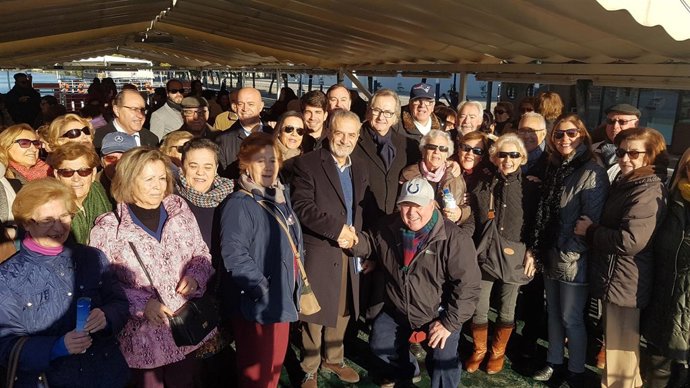 Presentación de la iniciativa para mayores de talleres municipales