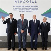 Mercosur muestra unidad en su reunión en Brasil a la espera de concretar el acuerdo con la UE