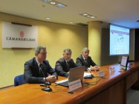 La Cámara de Bilbao estima un crecimiento del 2,7% en 2018 para Bizkaia