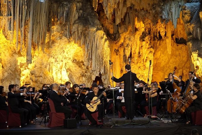 Cueva de Nerja, Concierto