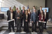 Susana Díaz reivindica un periodismo "libre y plural": "Ningún interés puede estar por encima de la ética"