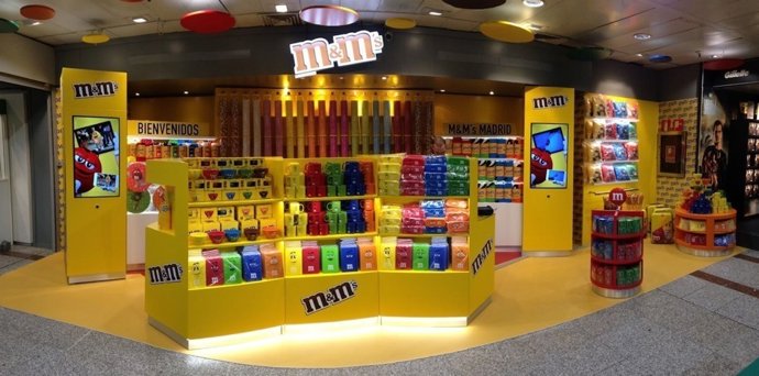 M&M's tienda en El Corte Inglés