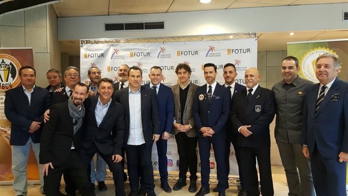 Presentación del campeón de España de Coctelería, Toni Cortés, en València