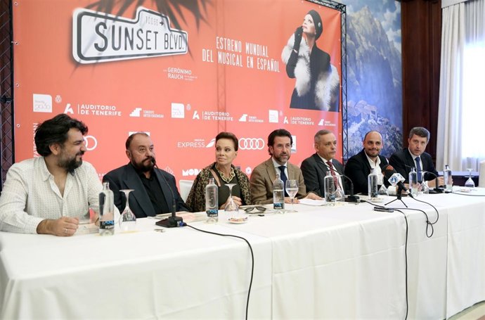 Nota De Prensa Y Fotografías: Auditorio Presentación Sunset Boulevard