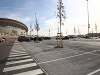 La EMT gestionará las más de 3.000 plazas del aparcamiento disuasorio del Wanda Metropolitano