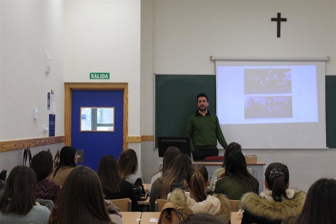 CHARLA ARQUITECTO TECNICO GERMAN MESEGUER