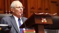Kuczynski afirma en el Congreso que es víctima de una "acusación falsa de incapacidad moral" para gobernar