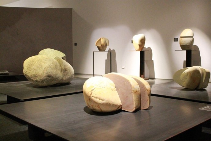 La exposición de Alberto Bañuelos.